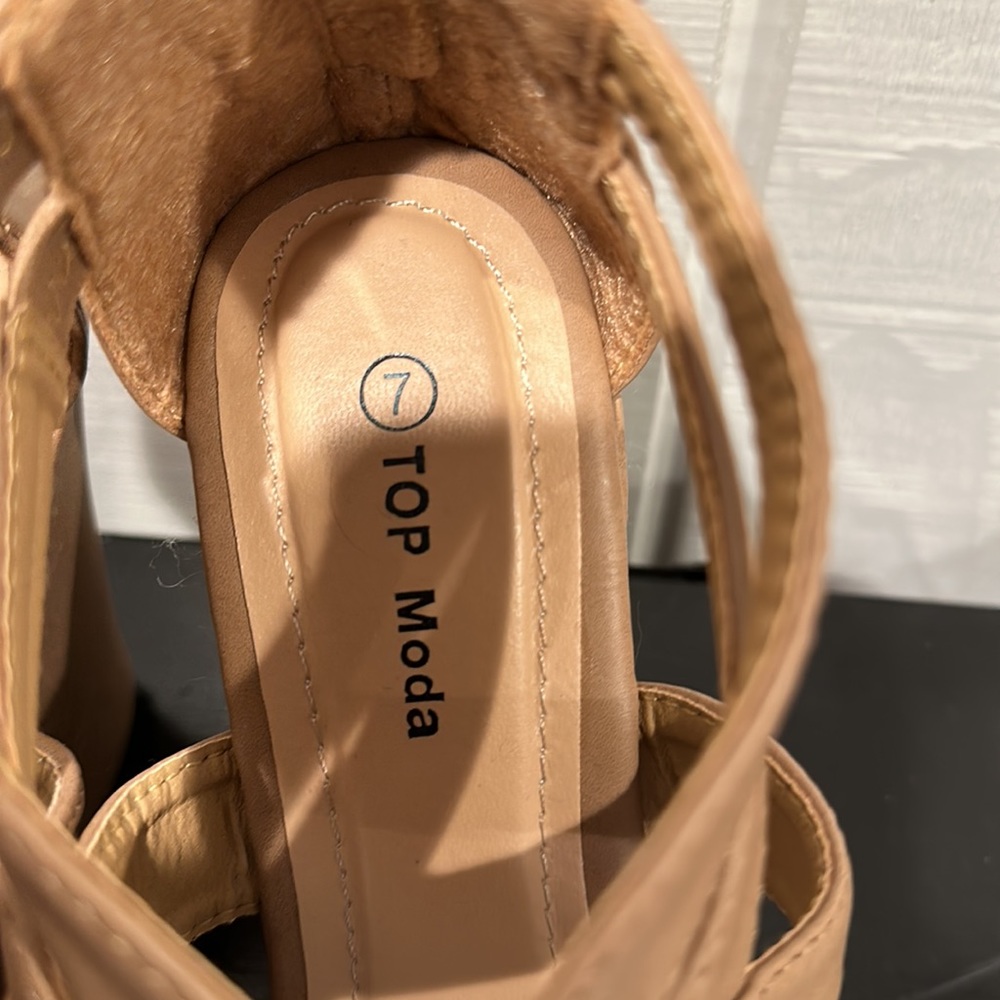 Top Moda Wedge - Picture 6 of 8